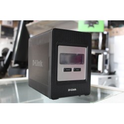 D-Link DNS-343 NAS Hálózati Tároló 4x750GB